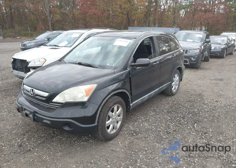 2008 Honda Cr-V Ex из США, поврежденный, VIN 5J6RE48538L012437